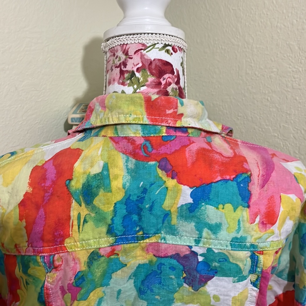 Ruby Rd. colorful Blazer - Picture 9 of 17